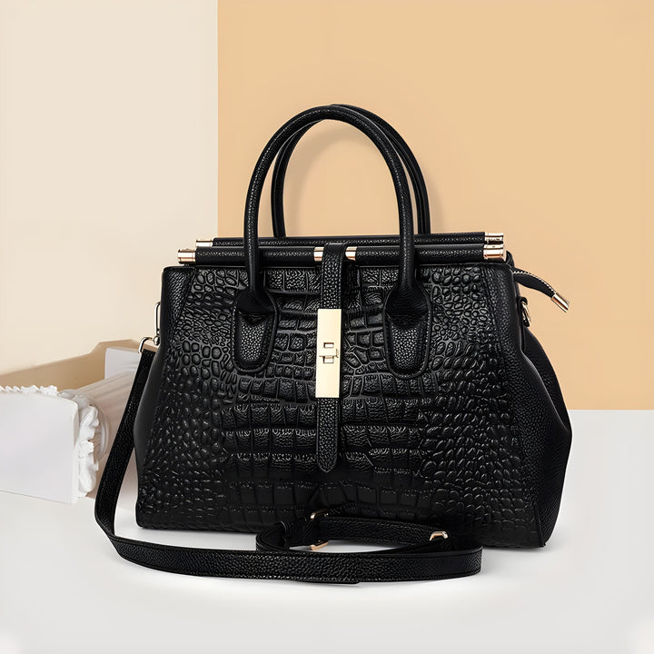Izzy Croc Handbag