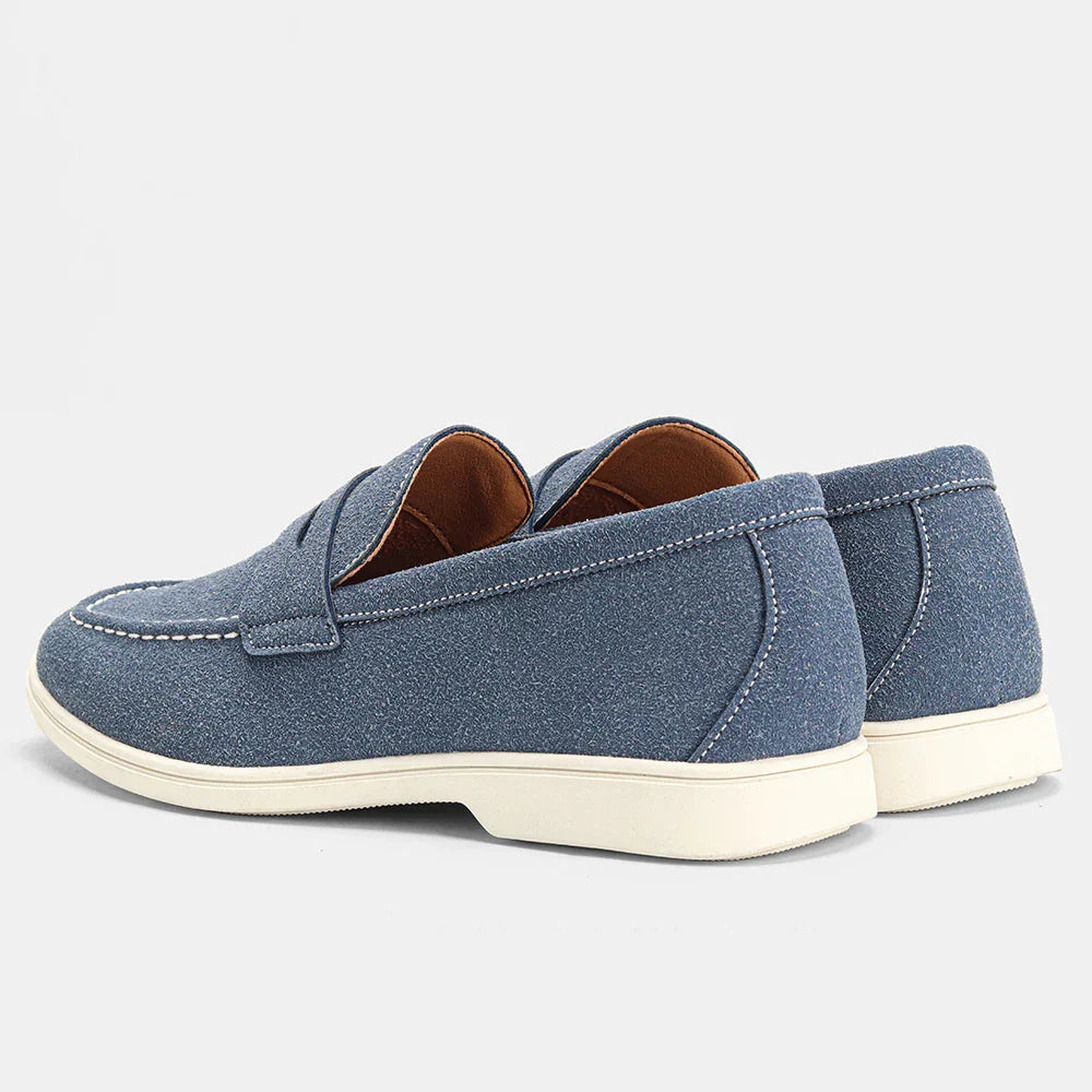 Glenn Suede Loafers