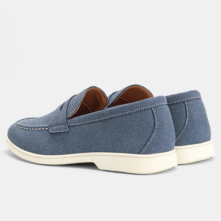 Glenn Suede Loafers