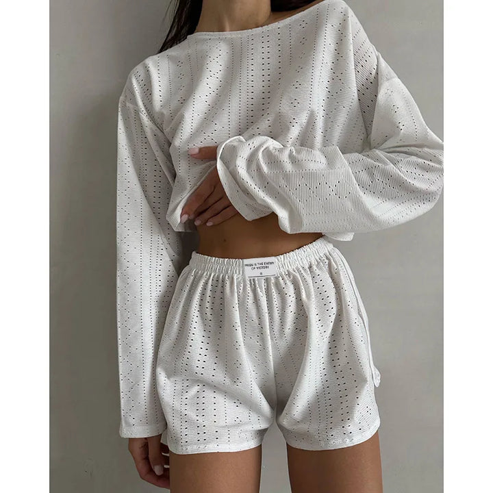 Mia Lounge Two-Piece Set