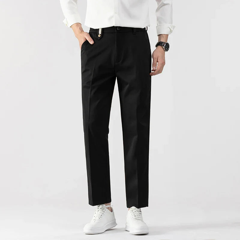 Chester Straight Fit Tailored Trousers