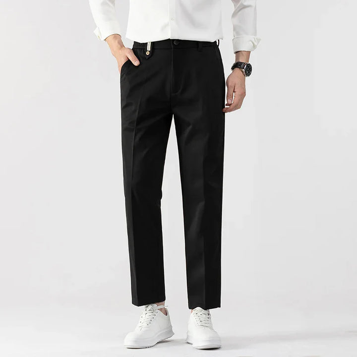 Chester Straight Fit Tailored Trousers
