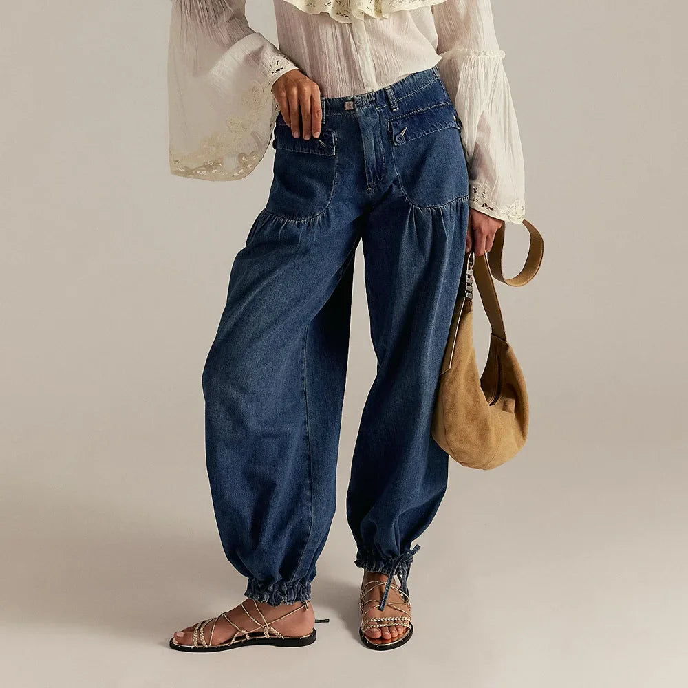 Pippa Boho Barrel Jeans