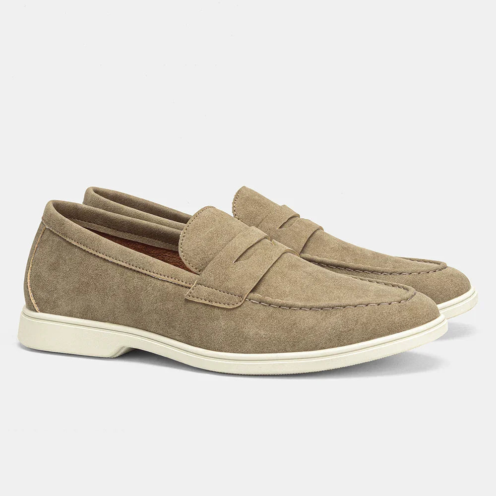 Glenn Suede Loafers