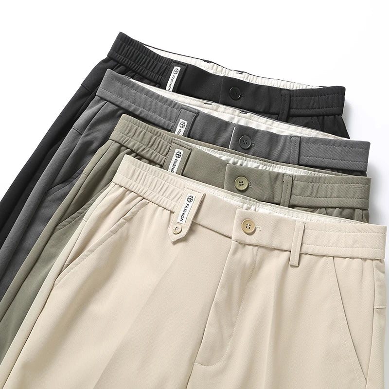 Chester Straight Fit Tailored Trousers