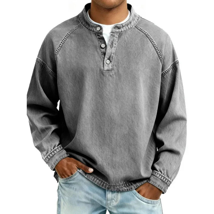 Monty Vintage Henley Shirt