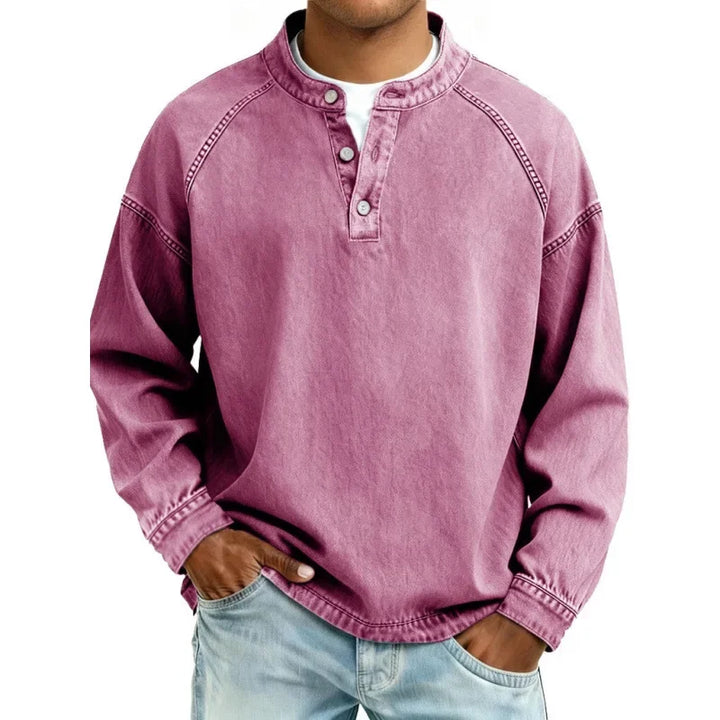 Monty Vintage Henley Shirt