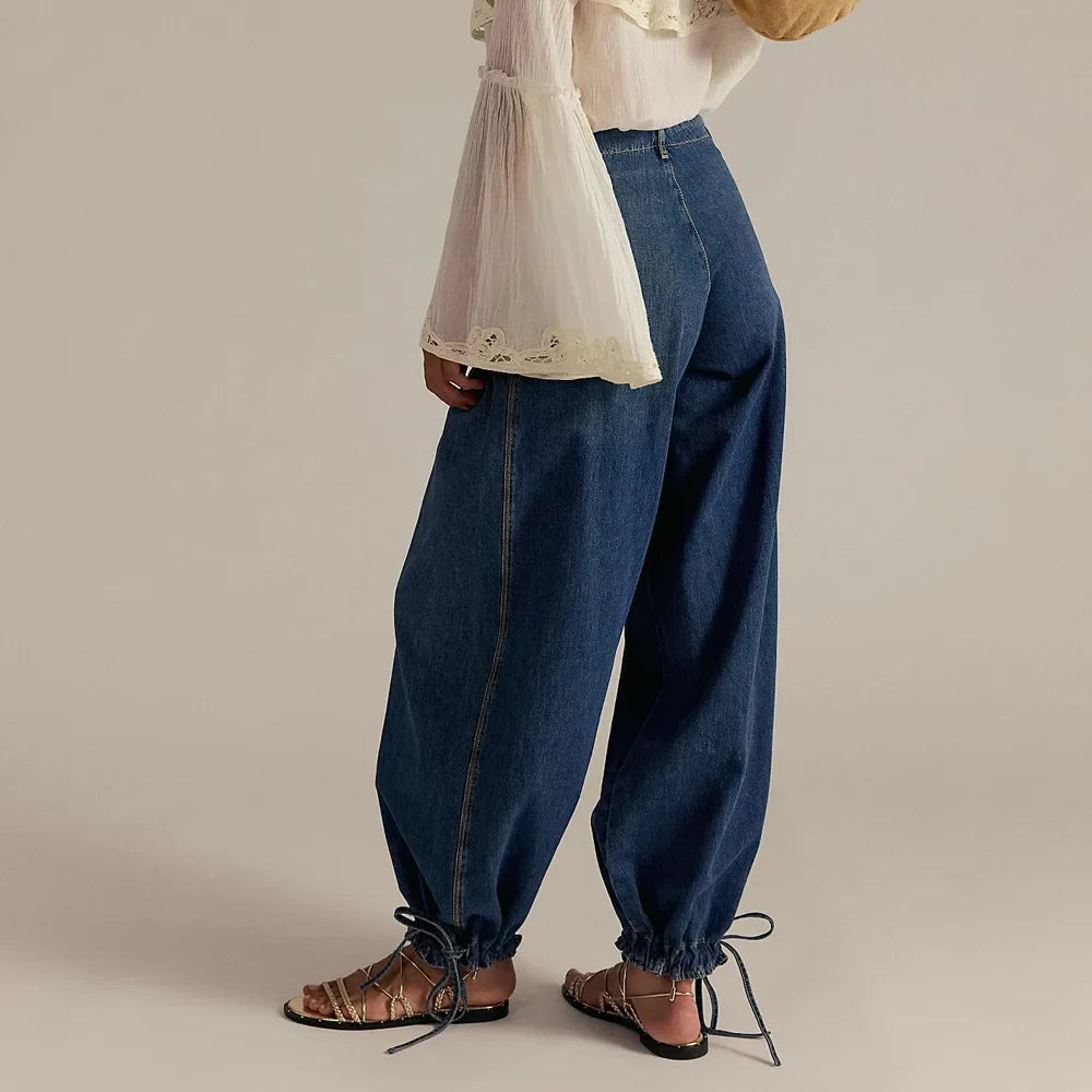 Pippa Boho Barrel Jeans