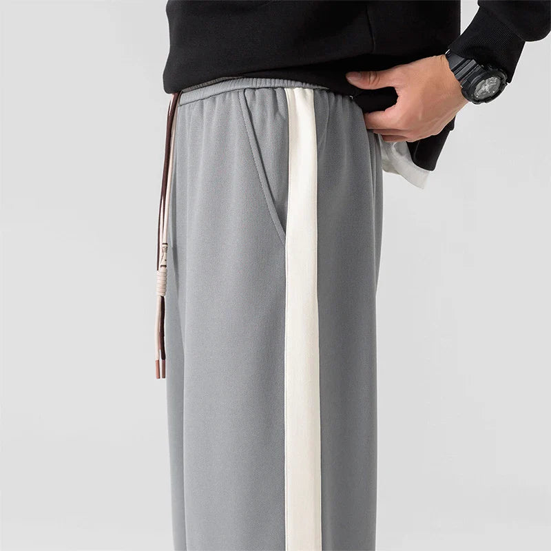 Archie Striped Sweatpants