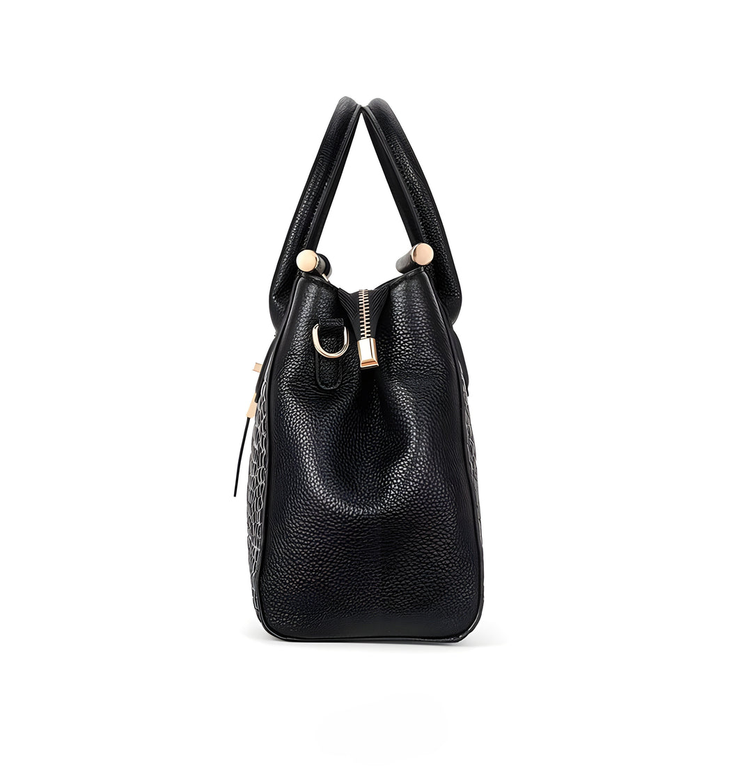 Izzy Croc Handbag