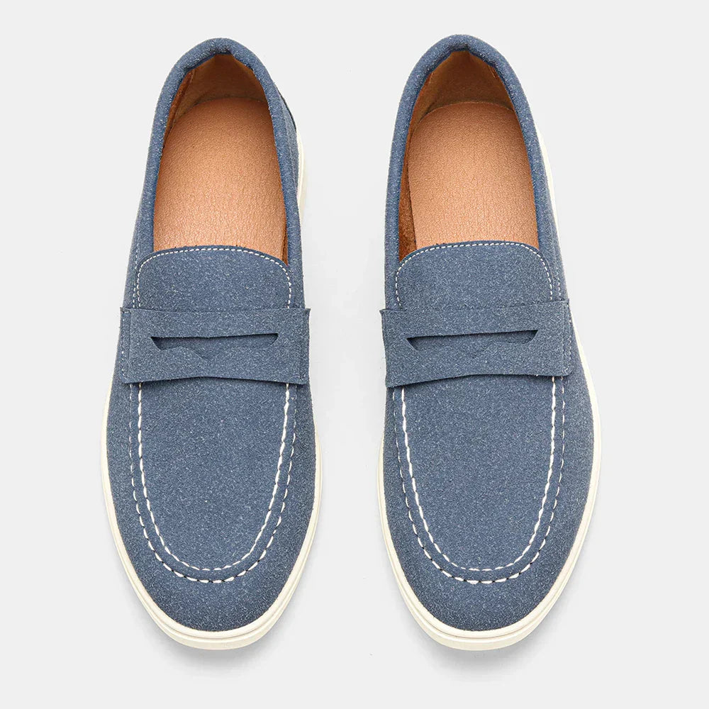 Glenn Suede Loafers