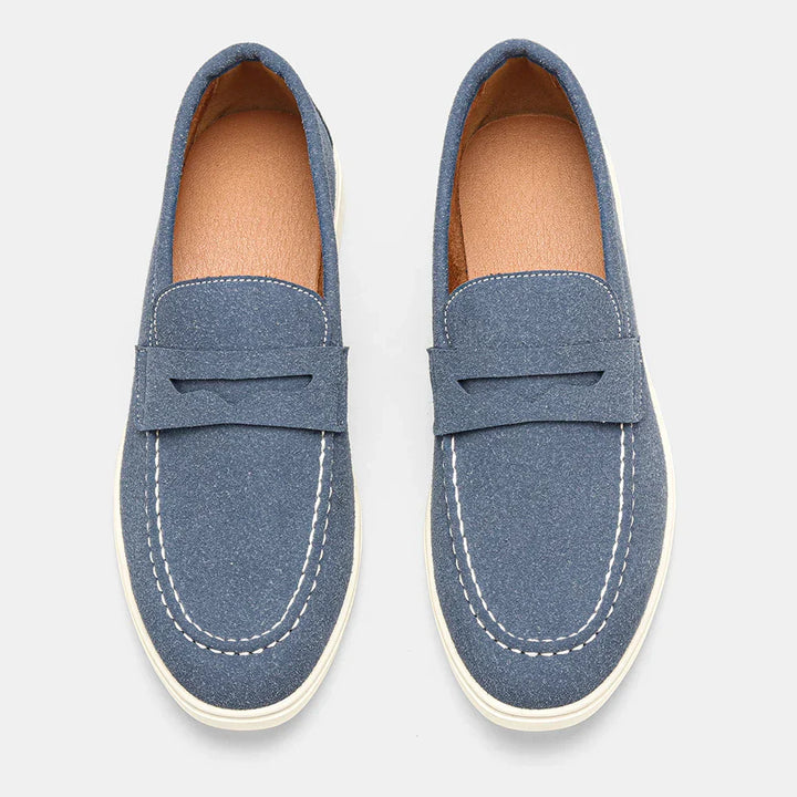 Glenn Suede Loafers