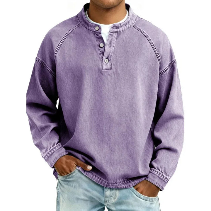 Monty Vintage Henley Shirt