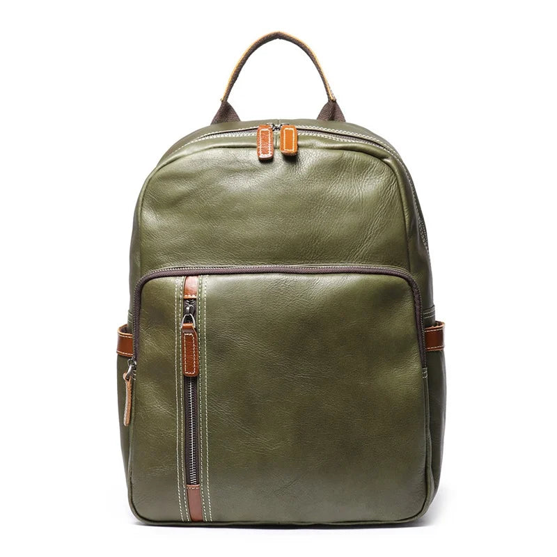 Dex Leather Backpack