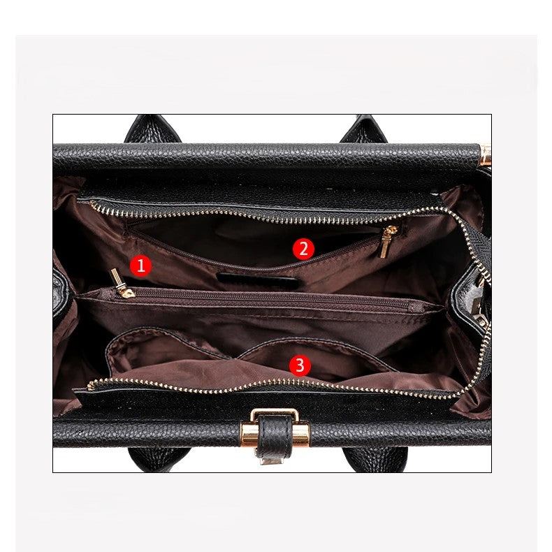 Izzy Croc Handbag