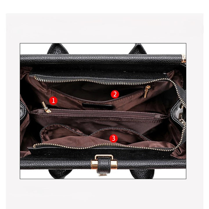 Izzy Croc Handbag