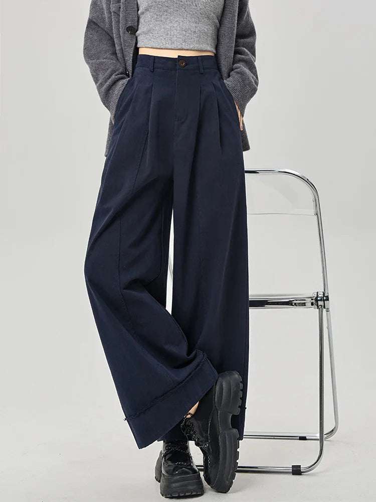 Lucy Couture Cotton Trousers
