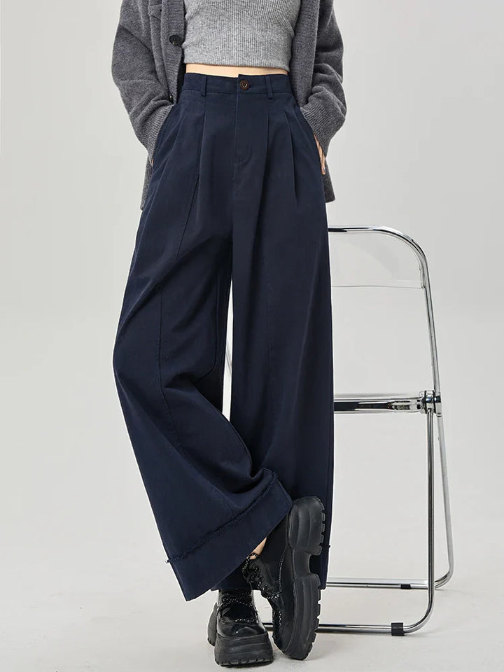 Lucy Couture Cotton Trousers