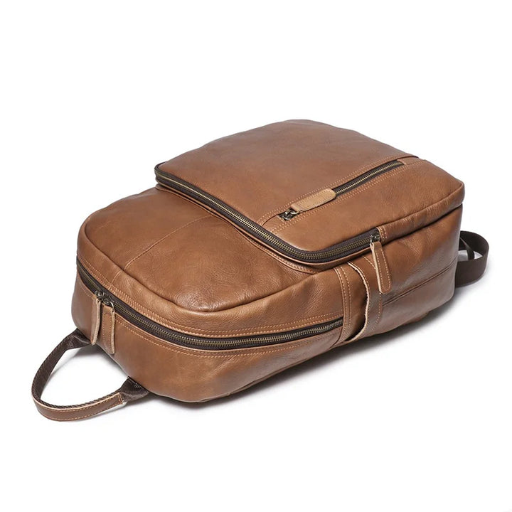 Dex Leather Backpack