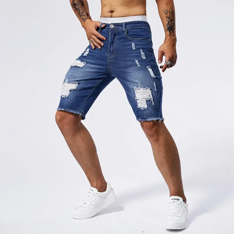 Karl Denim Shorts