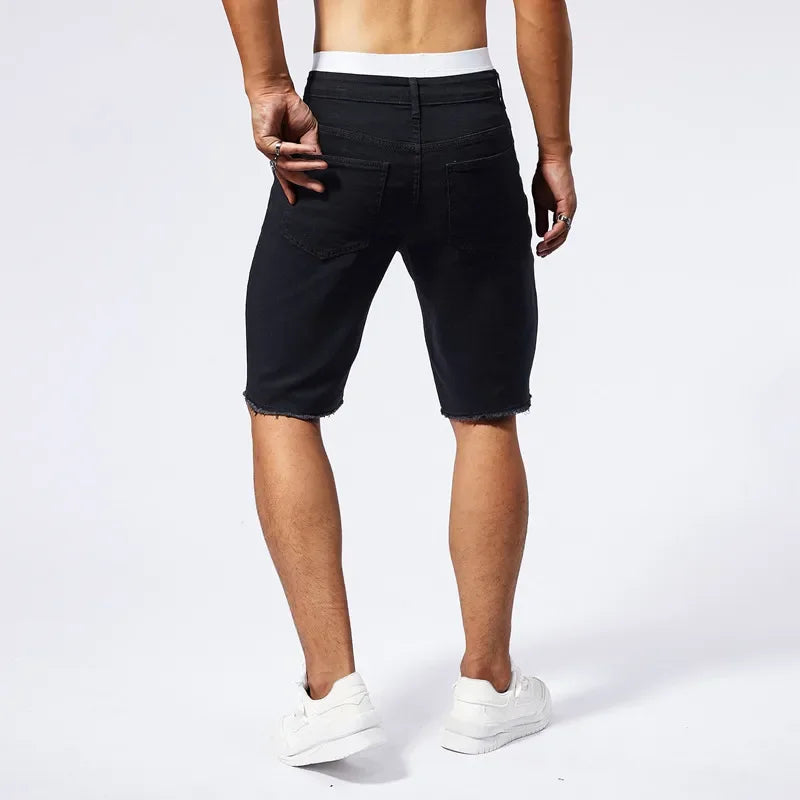 Karl Denim Shorts