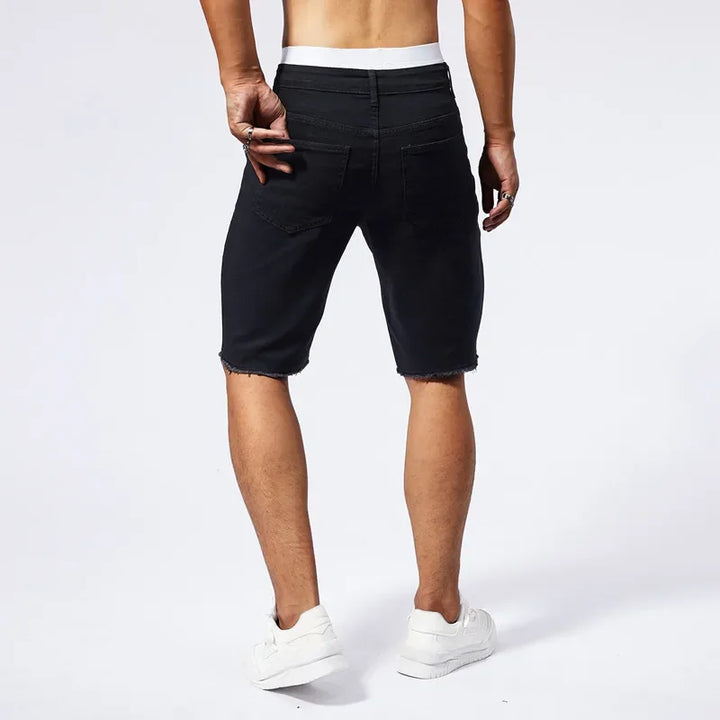 Karl Denim Shorts