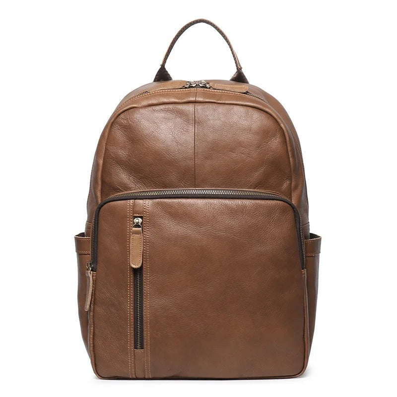 Dex Leather Backpack