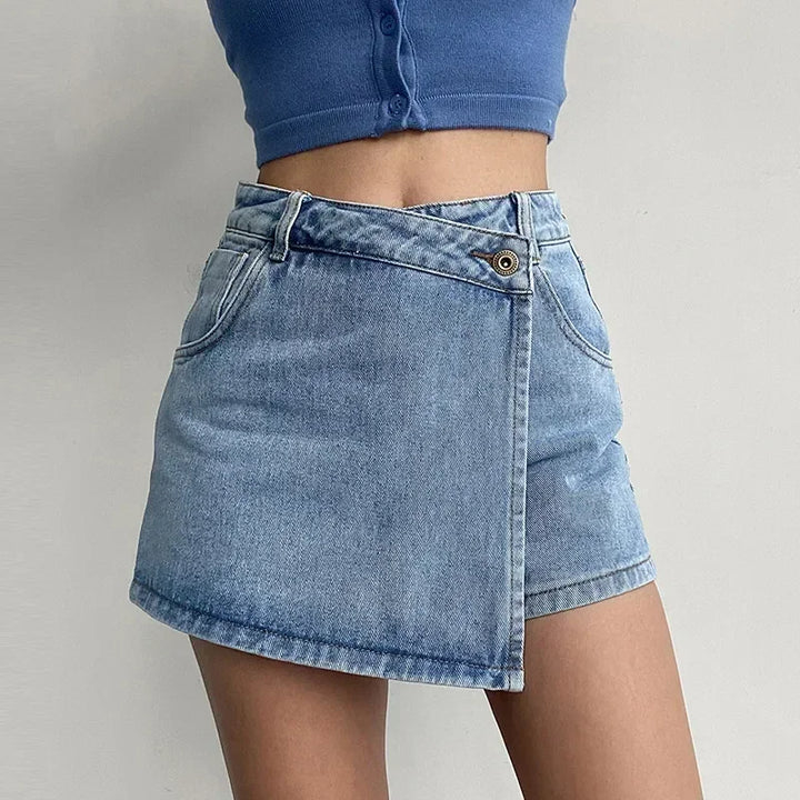 Charlotte Distressed Skirt