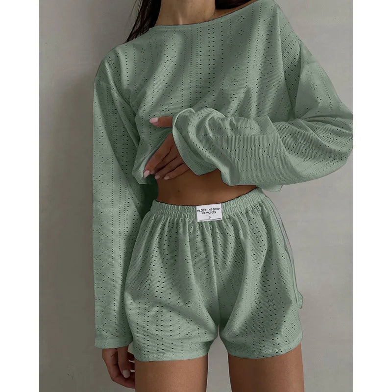Mia Lounge Two-Piece Set