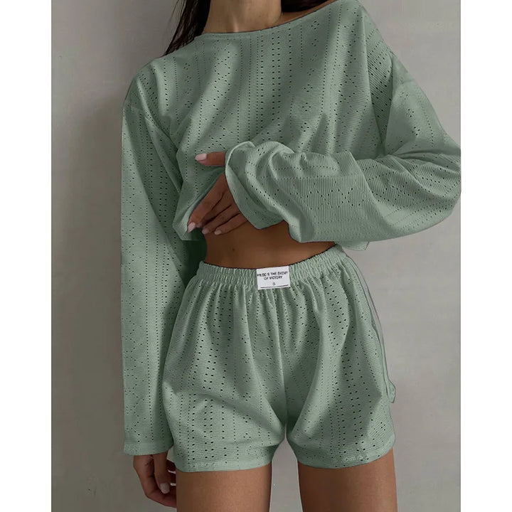 Mia Lounge Two-Piece Set