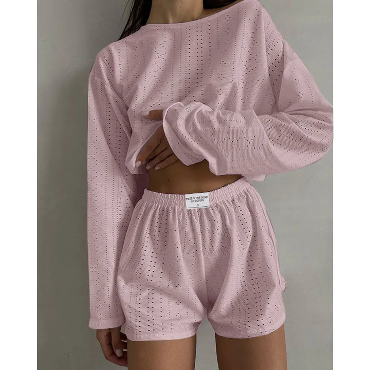 Mia Lounge Two-Piece Set