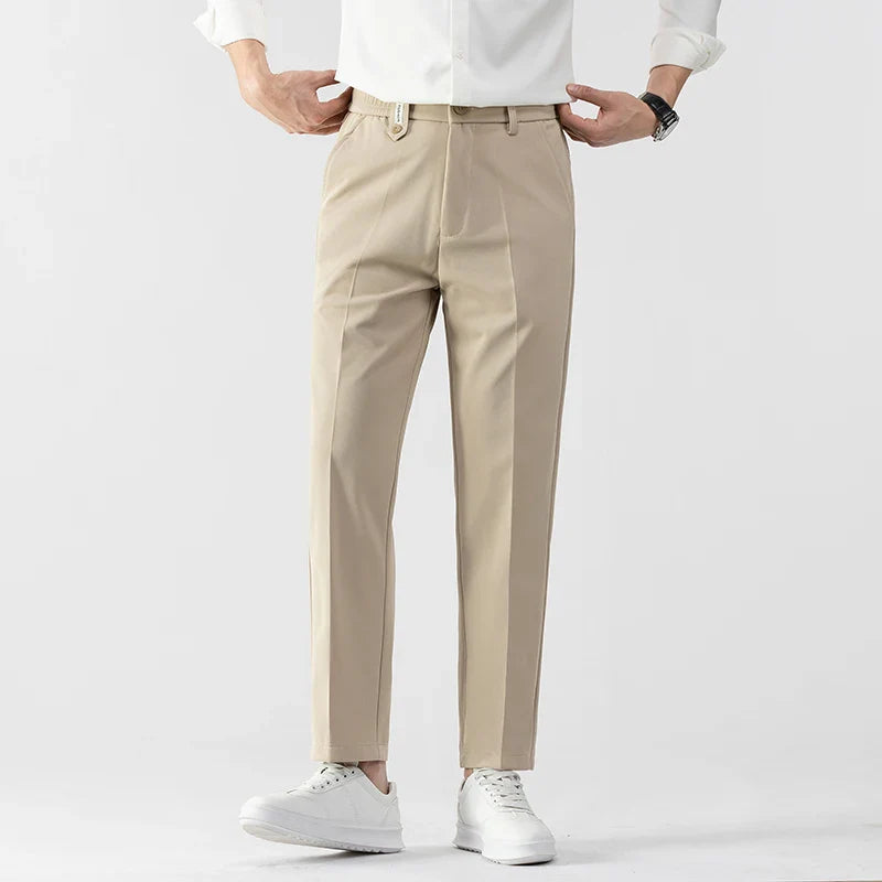 Chester Straight Fit Tailored Trousers