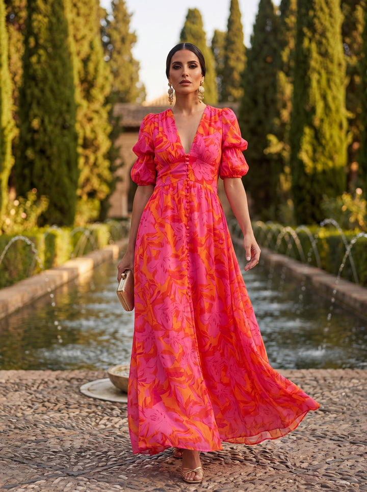 Olvera™ Elegant Maxi Dress