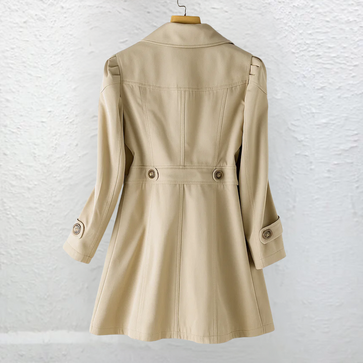 Caterina Elegant Vintage Overcoat