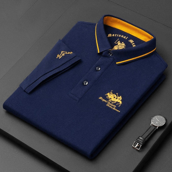 Johnny Comfortable Men’s Polo Shirt