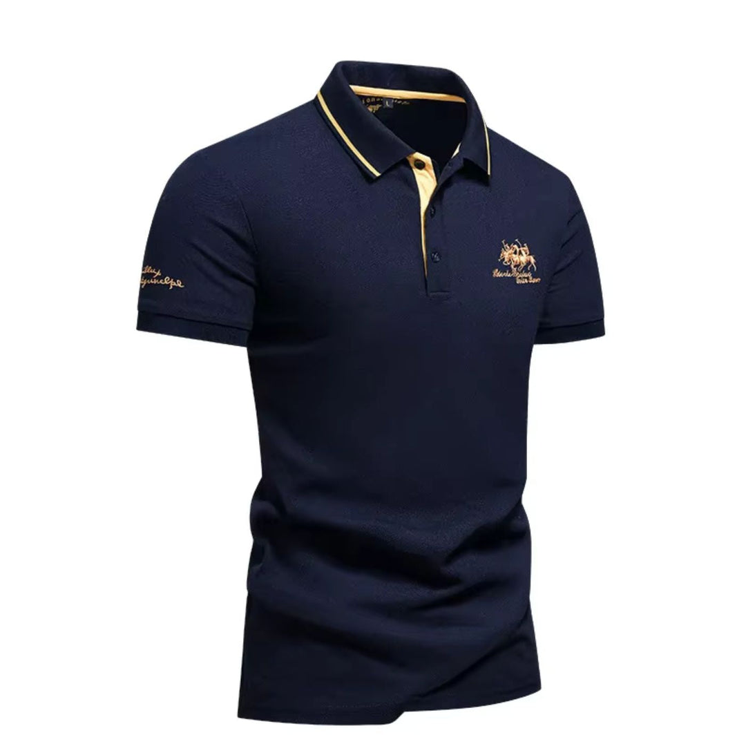 Johnny Comfortable Men’s Polo Shirt