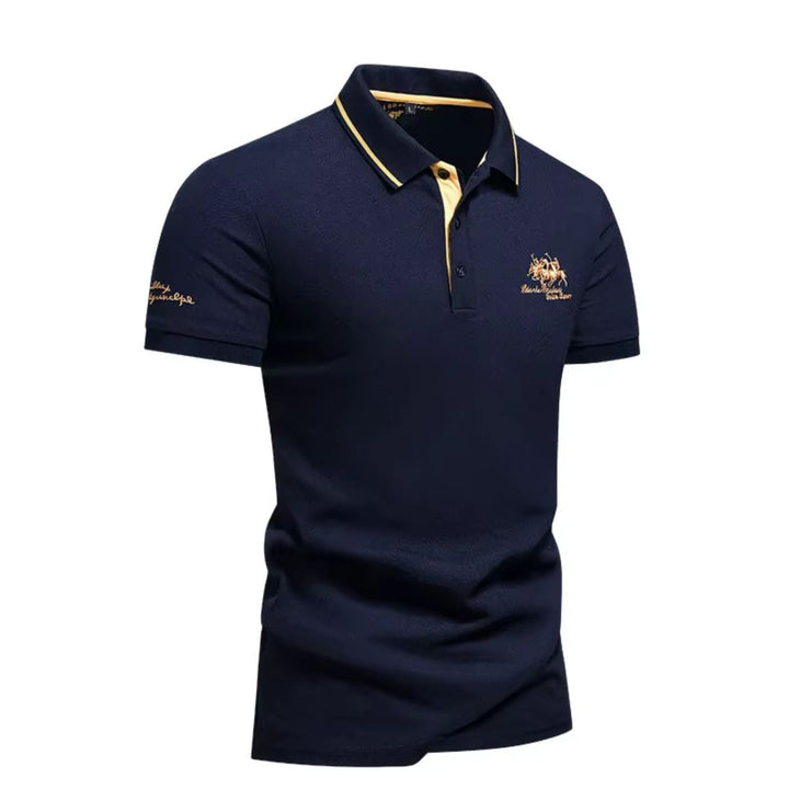 Johnny Comfortable Men’s Polo Shirt