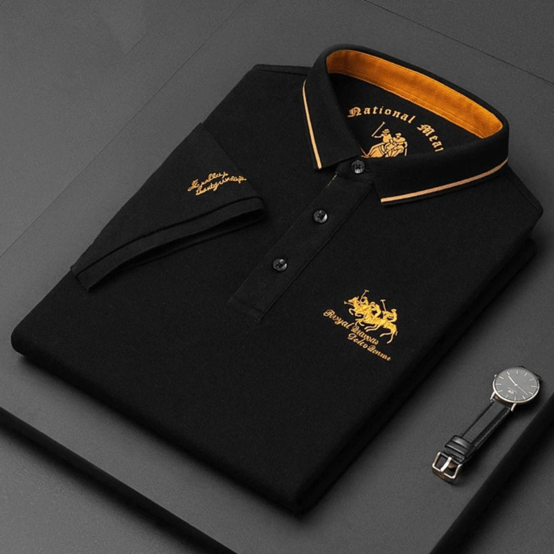Johnny Comfortable Men’s Polo Shirt