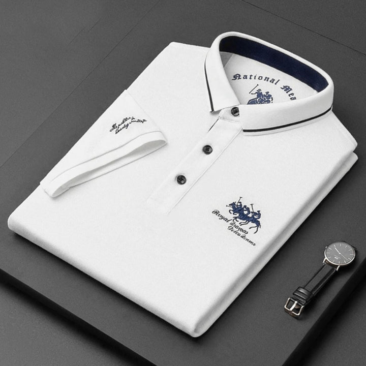 Johnny Comfortable Men’s Polo Shirt