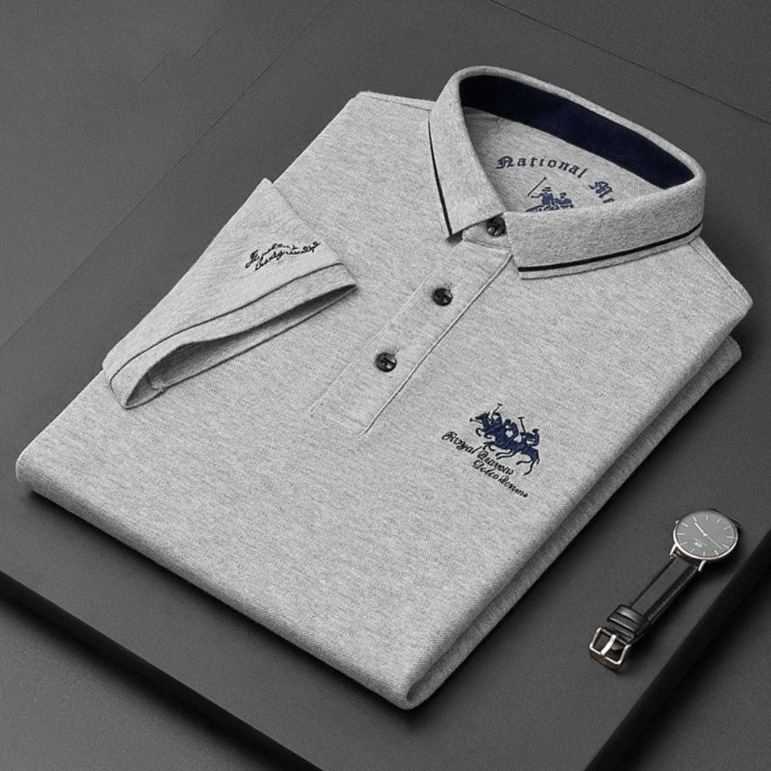 Johnny Comfortable Men’s Polo Shirt