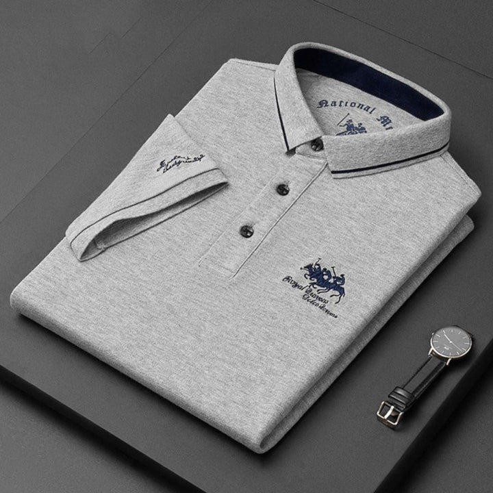Johnny Comfortable Men’s Polo Shirt