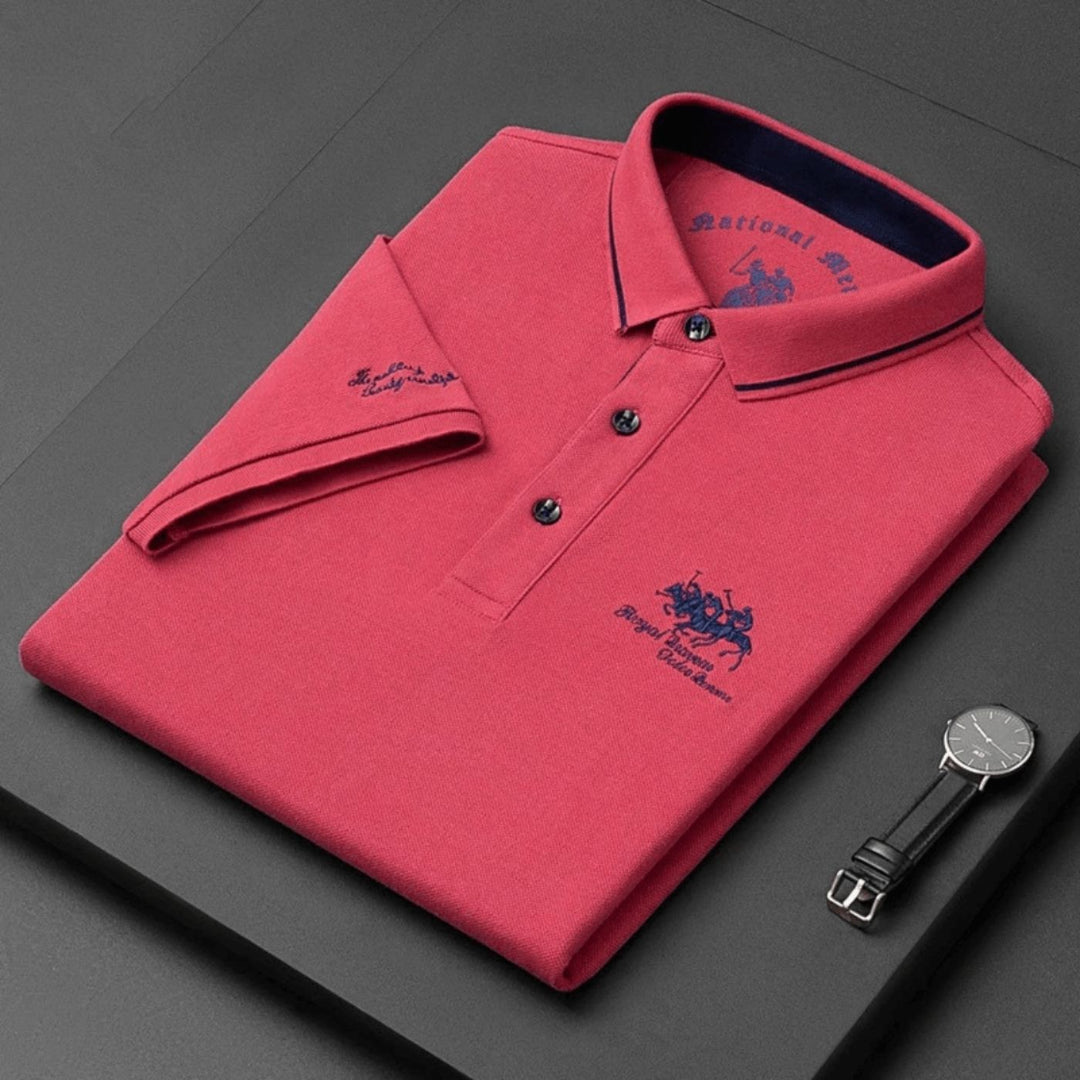 Johnny Comfortable Men’s Polo Shirt