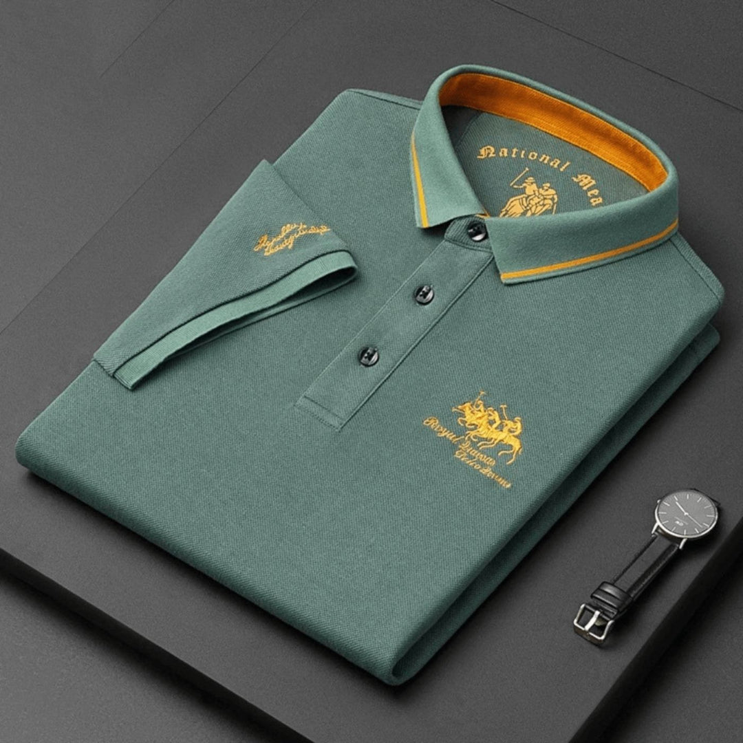 Johnny Comfortable Men’s Polo Shirt