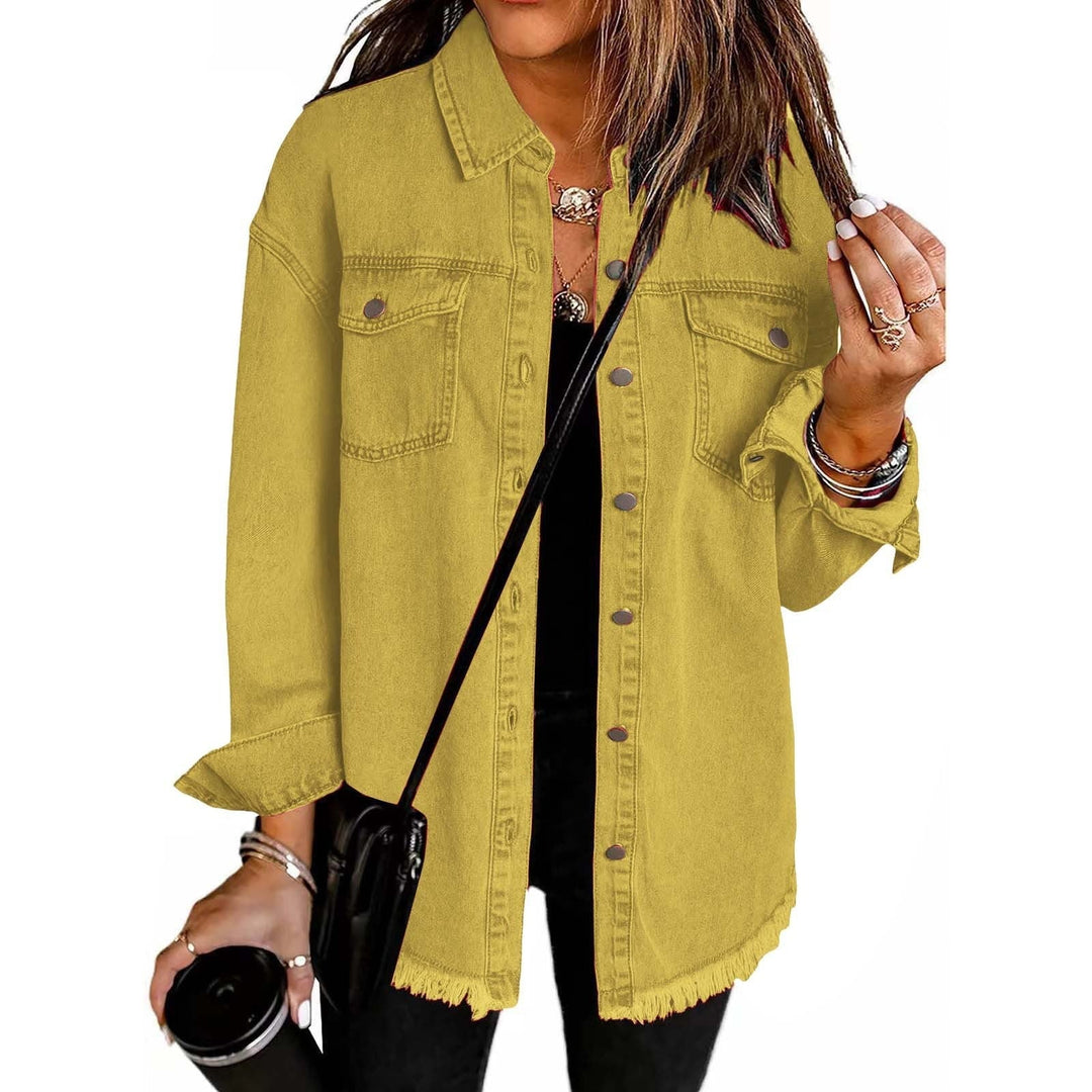 Joelle Signature Denim Jacket