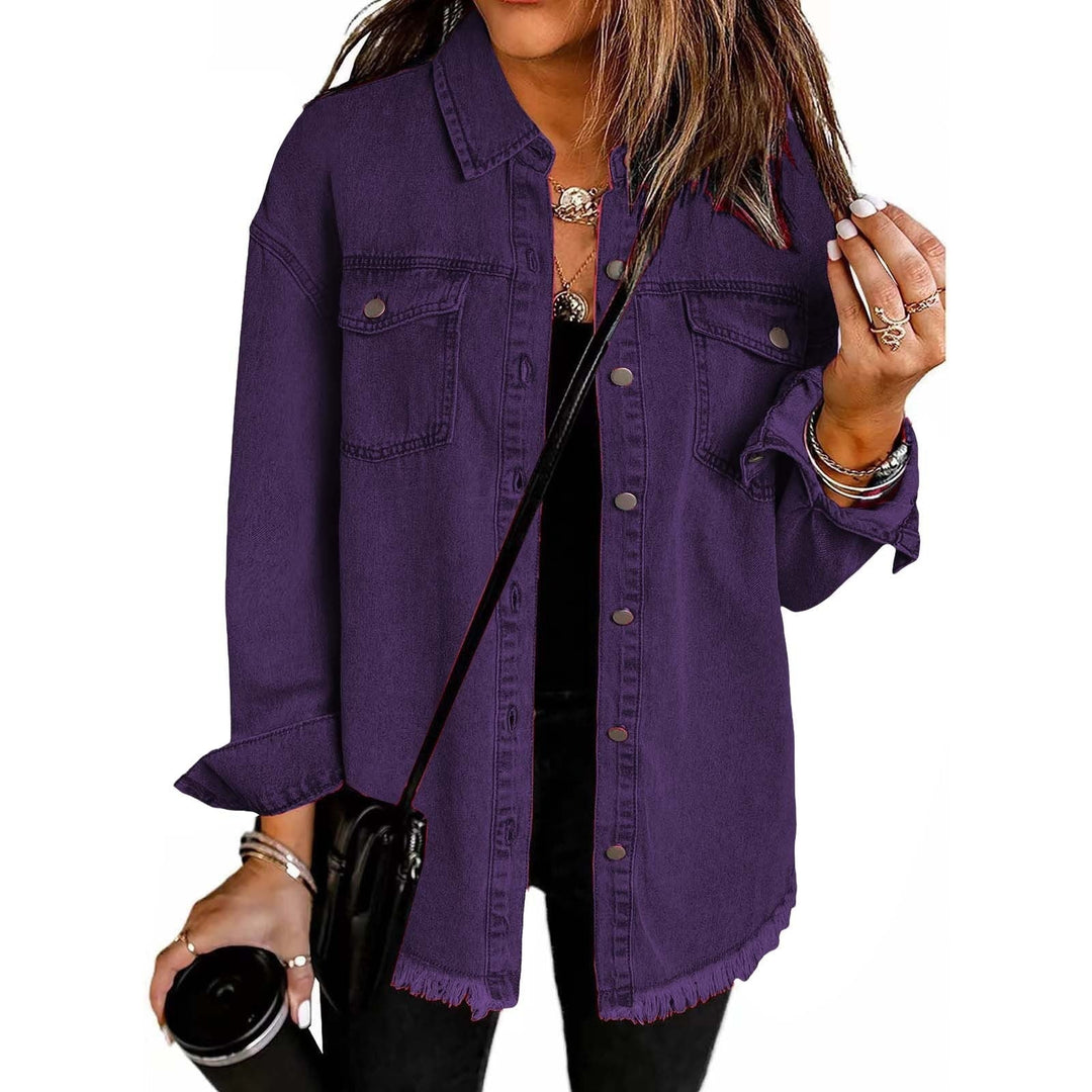 Joelle Signature Denim Jacket