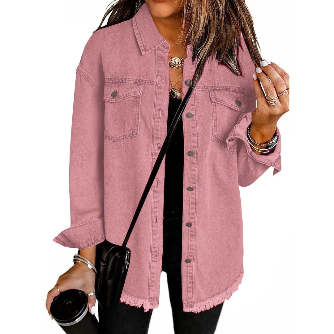 Joelle Signature Denim Jacket