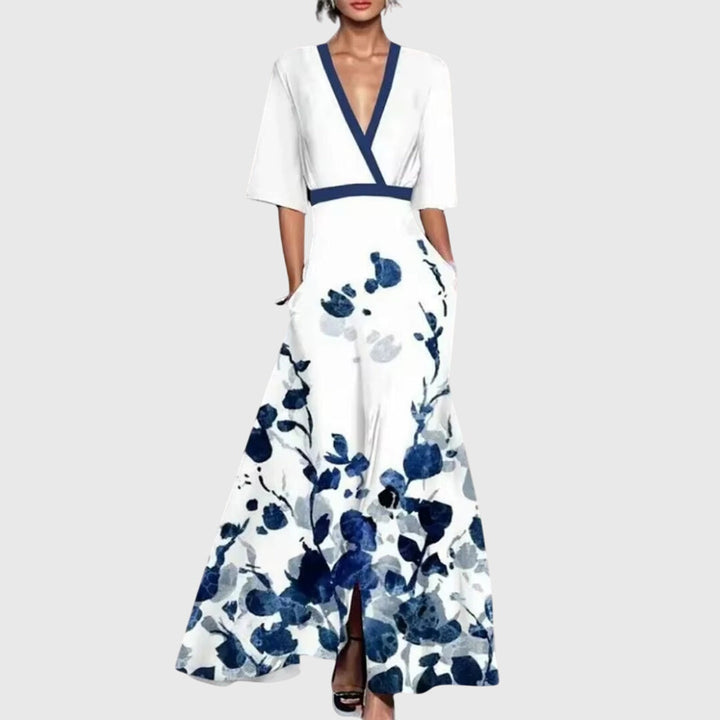 Cleo Floral Maxi Dress