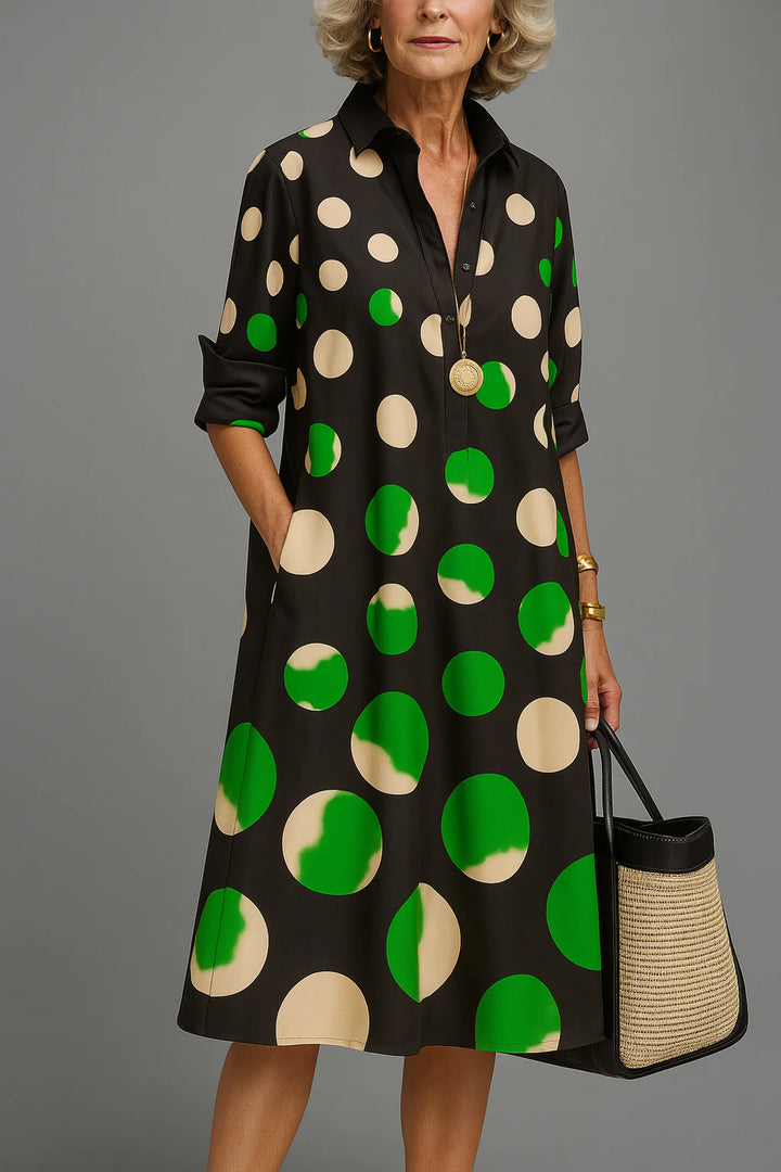 Anna-Marie Elegant Comfortable Midi Dress