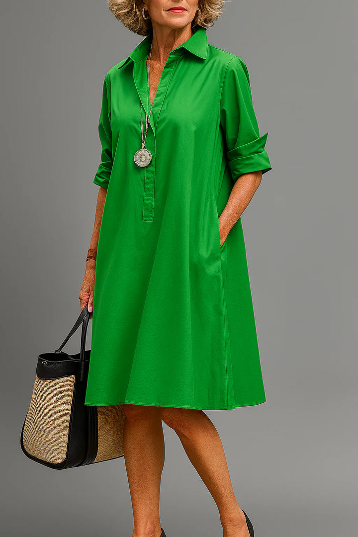 Anna-Marie Elegant Comfortable Midi Dress
