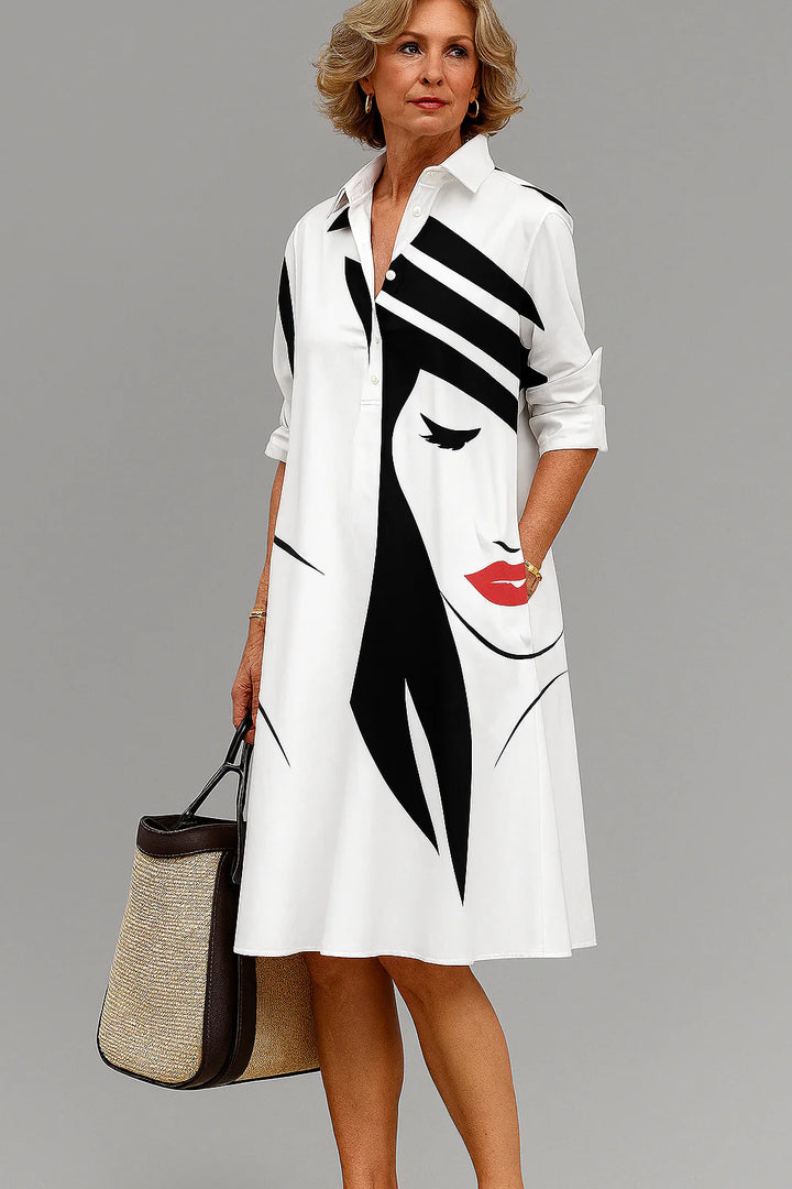 Anna-Marie Elegant Comfortable Midi Dress